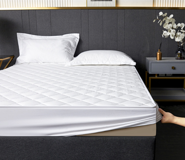Jieruiya-Mattress--Protector-&amp;-Mattress-Topper