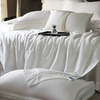 Luxury Home Tencel White Quilt Comforter