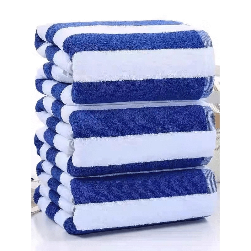 Jieruiya-100-Cotton-Blue-And-White-Pool-Towel-Gym-Towel01.png