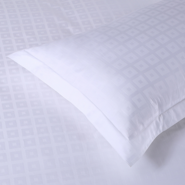  Jacquard Geometry Hotel Linen 300TC Bedding Sets 