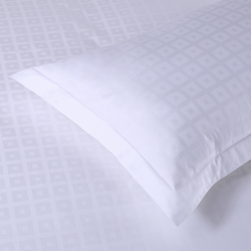  Jacquard Geometry Hotel Linen 300TC Bedding Sets 