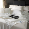 Luxury Home Tencel White Quilt Comforter