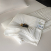 Luxury Home Tencel White Quilt Comforter