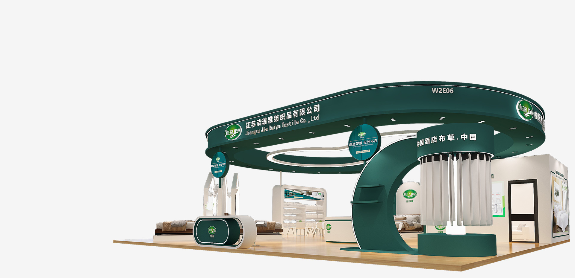 35 - Year Hotel Linens Maker