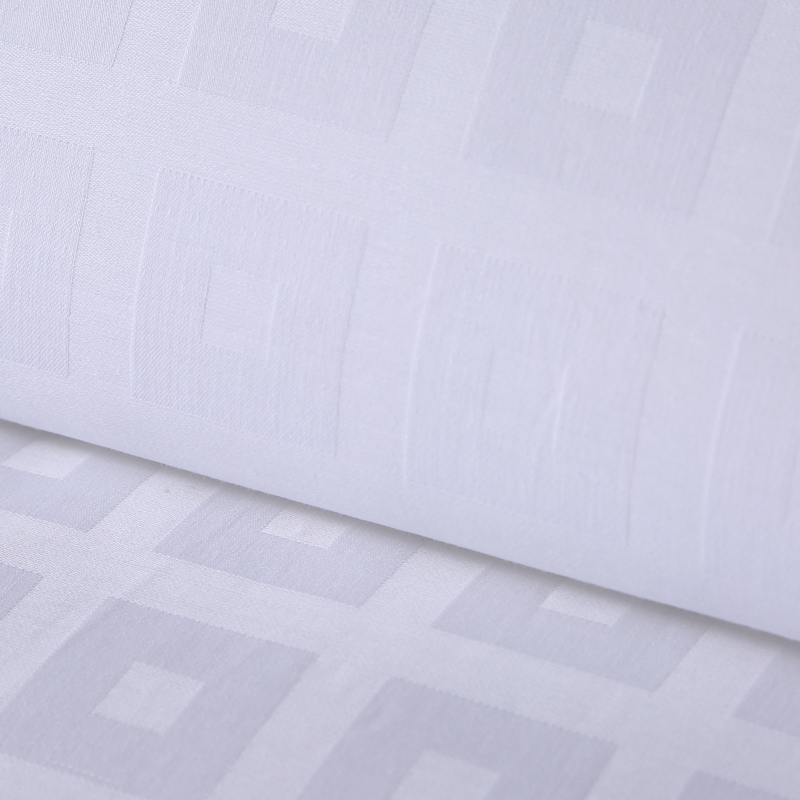  Jacquard Geometry Hotel Linen 300TC Bedding Sets 